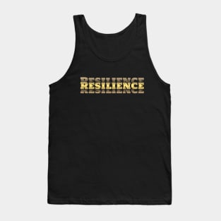 Resilience word art Tank Top